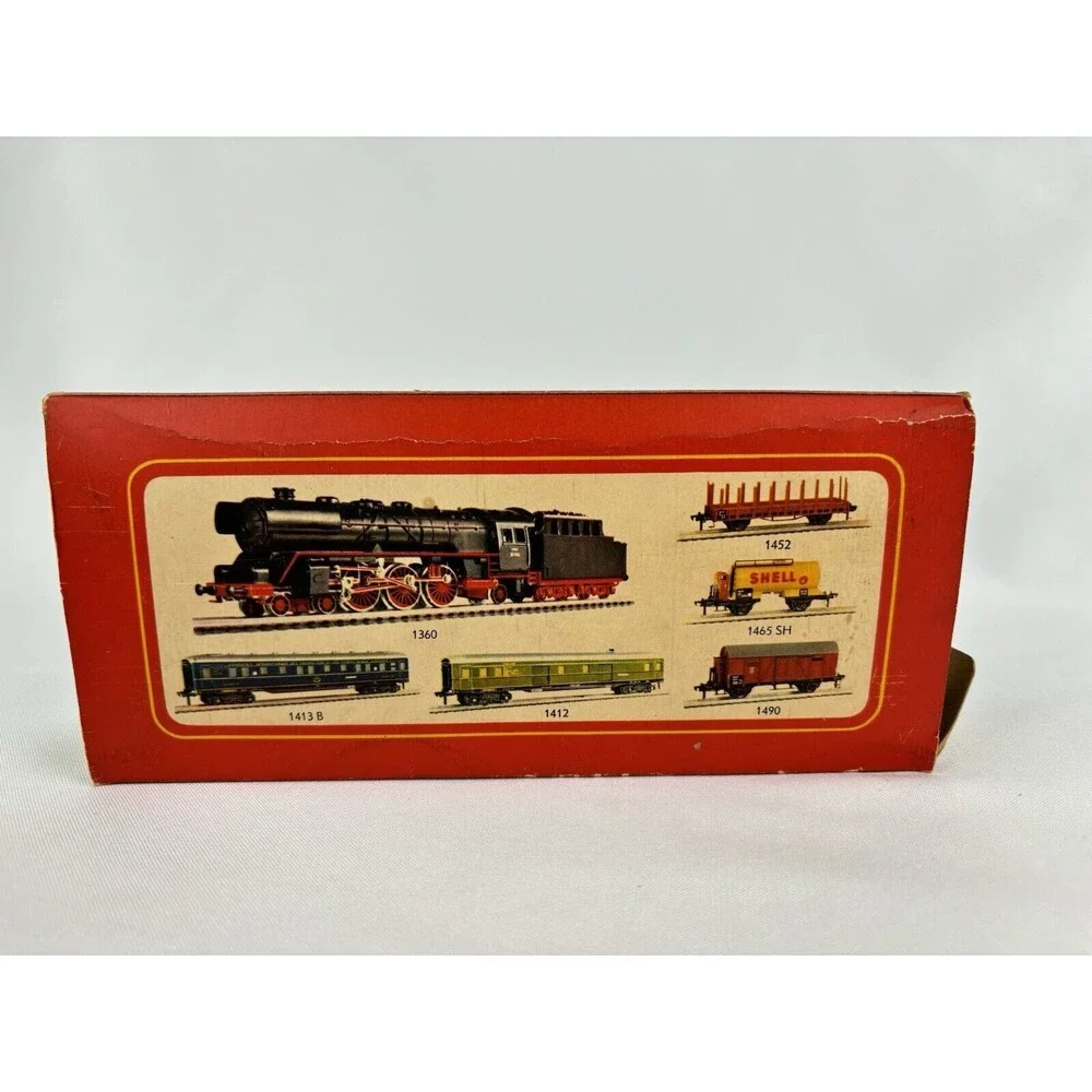 Vintage HO‎ Electric Train Engine- New Haven #1343-  FLEISCHMANN- Germany Rare